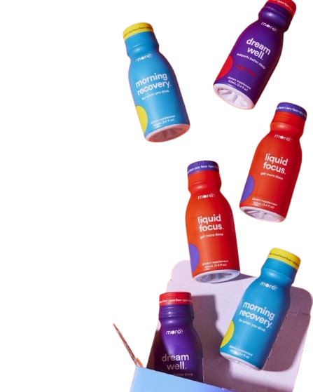 Three IFYWELLNESS supplement bottles